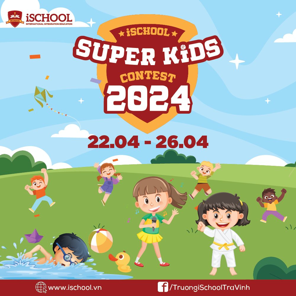ischool trà vinh