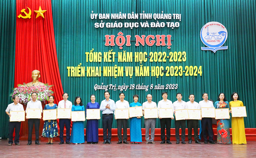 iSCHOOL QUẢNG TRỊ-“MÙA QUẢ NGỌT” SAU 5 NĂM VUN TRỒNG