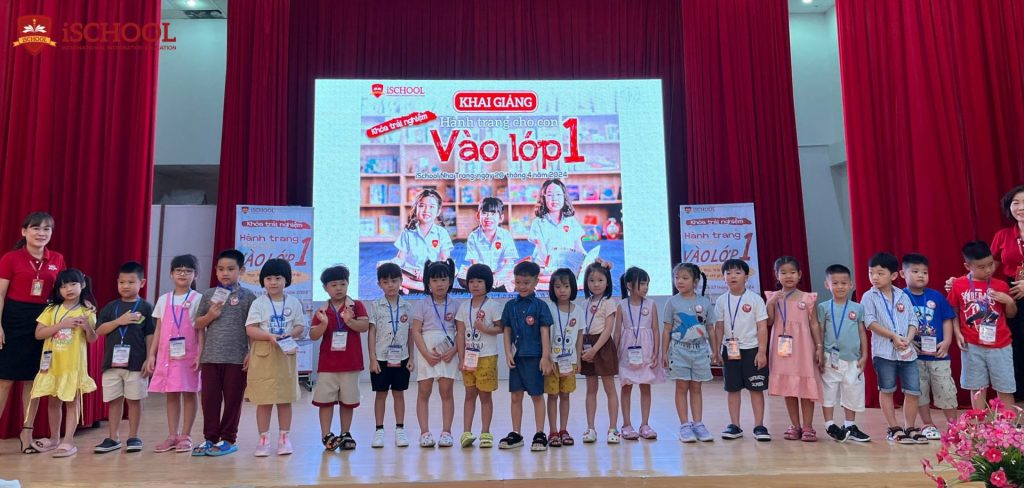 LỄ KHAI MẠC KHÓA TRẢI NGHIỆM “HÀNH TRANG CHO CON VÀO LỚP MỘT”