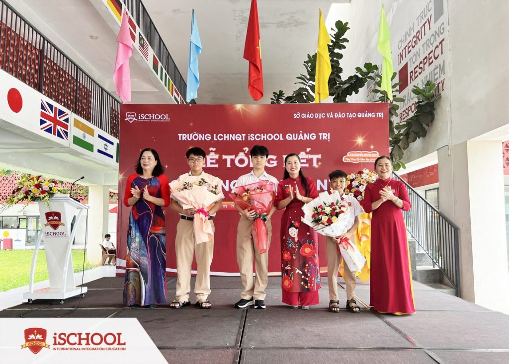 TỔNG KẾT NĂM HỌC 2023– 2024 VÀ LỄ TRI ÂN TRƯỞNG THÀNH CHO HỌC SINH CUỐI CẤP