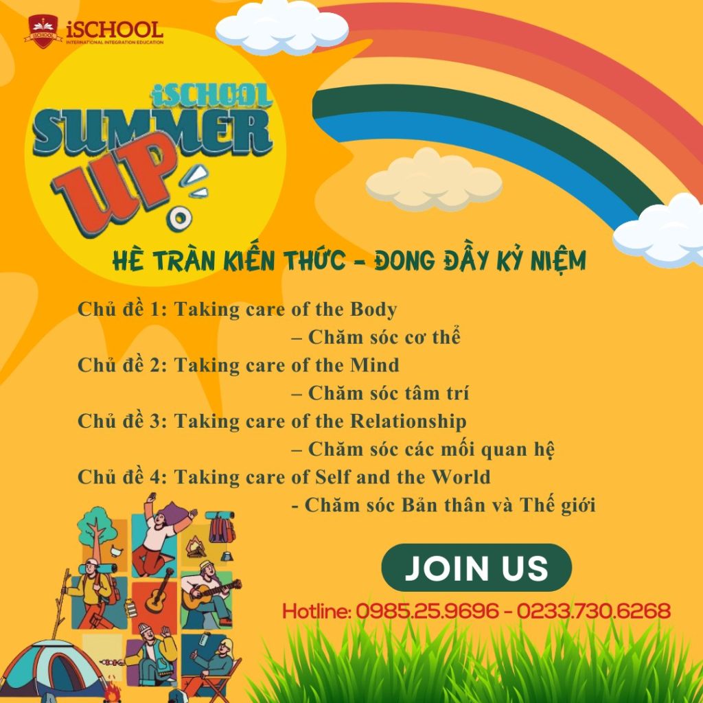 KHOÁ HÈ iSCHOOL QUẢNG TRỊ – ĐẦY ẮP KIẾN THỨC, KINH NGHIỆM & TRẢI NGHIỆM