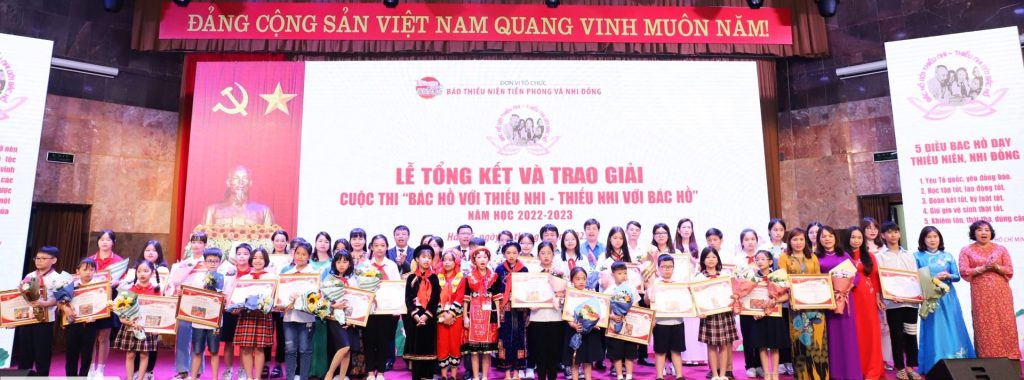 iSCHOOL LONG XUYÊN: CUỘC THI “BÁC HỒ VỚI THIẾU NHI – THIẾU NHI VỚI BÁC HỒ”