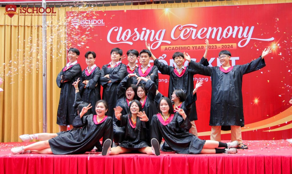 iSCHOOL NHA TRANG: LỄ TỔNG KẾT NĂM HỌC 2023 -2024 CẤP THCS & THPT