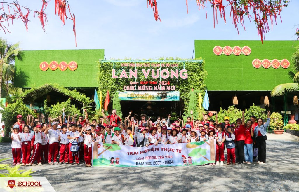 iSchool Trà Vinh tổ chức hoạt động TRẢI NGHIỆM THỰC TẾ cho Khối phổ thông
