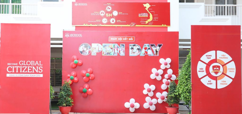 iSCHOOL LONG XUYÊN: NGÀY HỘI OPEN DAY 2024