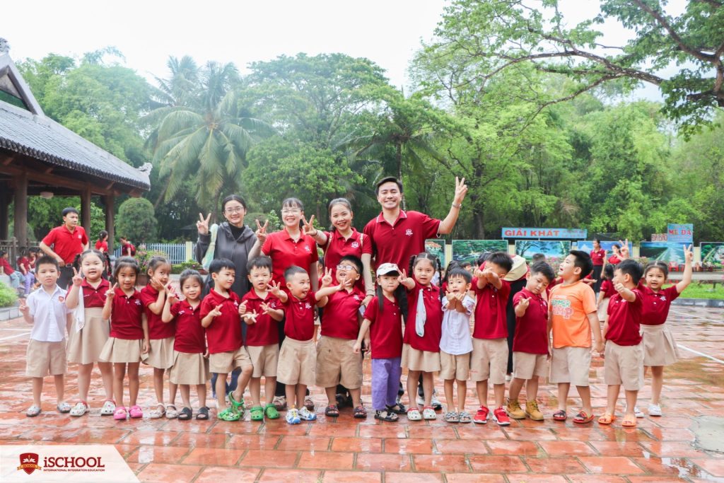 iSchool Trà Vinh tổ chức dã ngoại cho khối mầm non