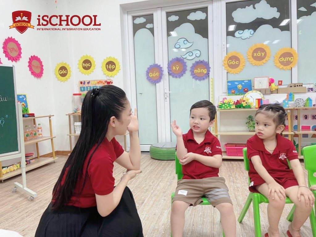 Chương trình Mầm non tại iSchool
