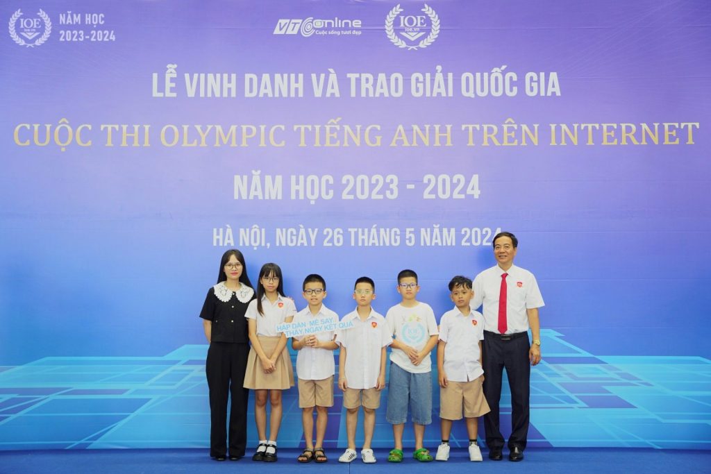 Trường Hội nhập Quốc tế iSchool Cẩm Phả đạt 9 huy chương tại Cuộc thi IOE-Cấp Quốc gia và Vinh dự trở thành đại diện phát biểu duy nhất