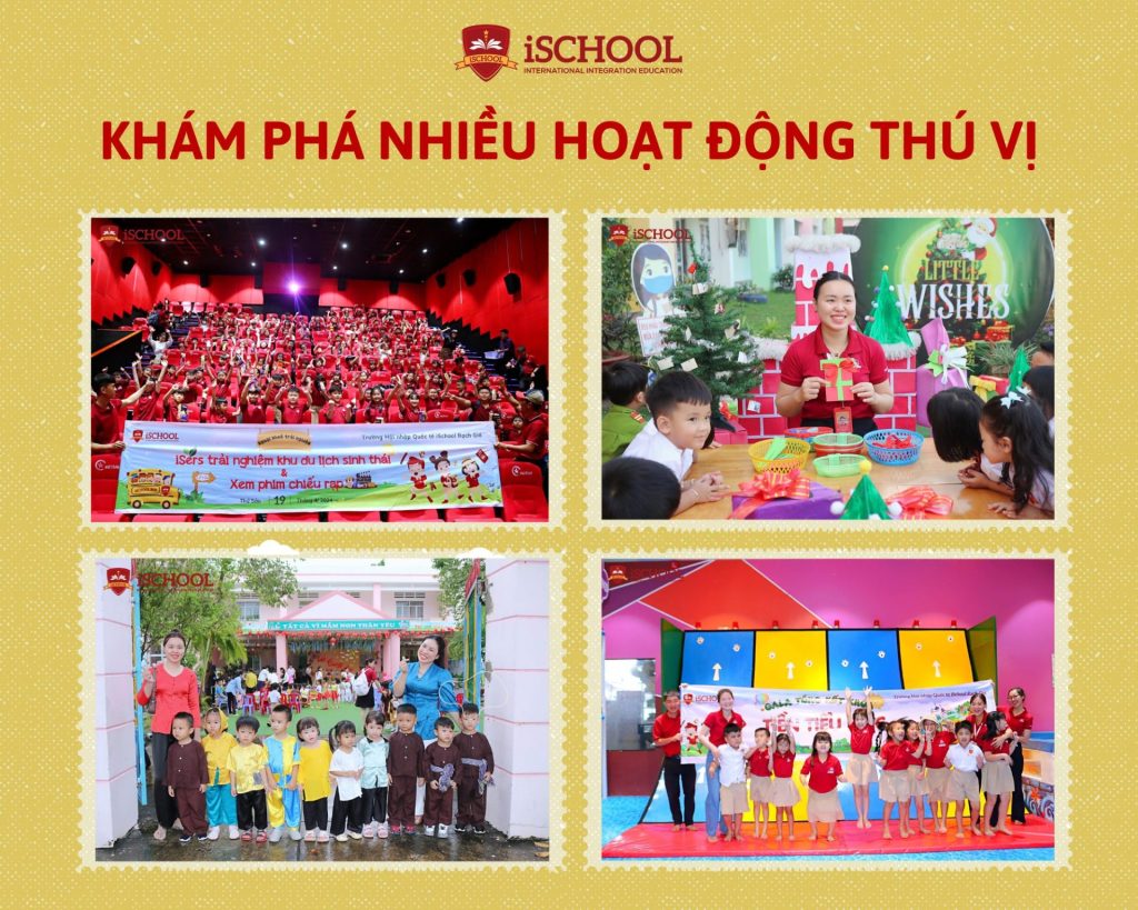 Khóa học giúp con có cơ hội tiếp cận và làm quen với chương trình Hội nhập Quốc tế