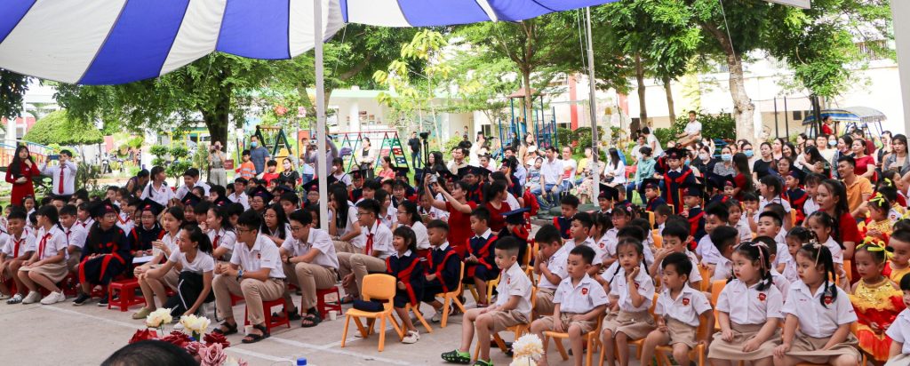 iSCHOOL TRÀ VINH TƯNG BỪNG LỄ TỔNG KẾT NĂM HỌC 2023-2024