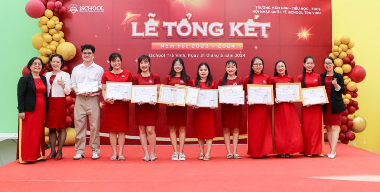 ischool trà vinh, giáo viên dạy giỏi