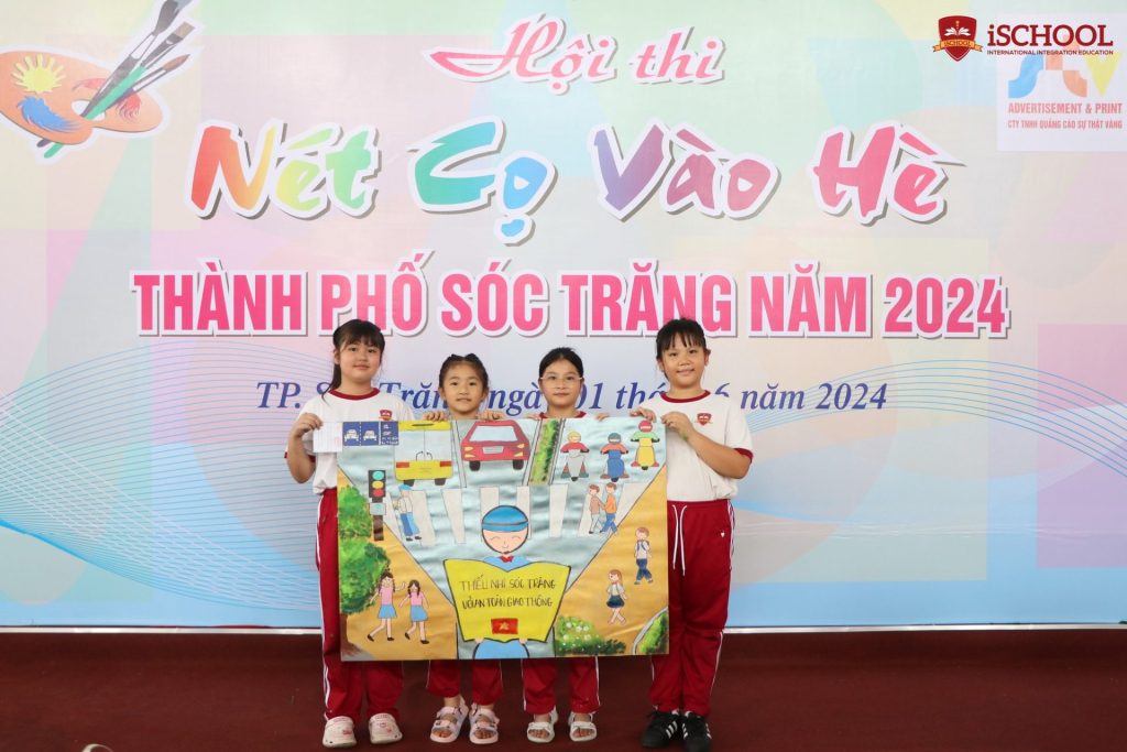 Thành quả sau hơn 3 tiếng đồng hồ của các bạn iSers