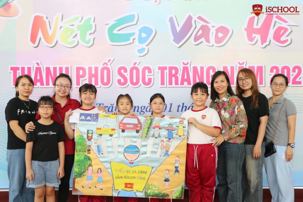 iSERS SÓC TRĂNG THAM GIA HỘI THI VẼ “NÉT CỌ VÀO HÈ” NĂM 2024