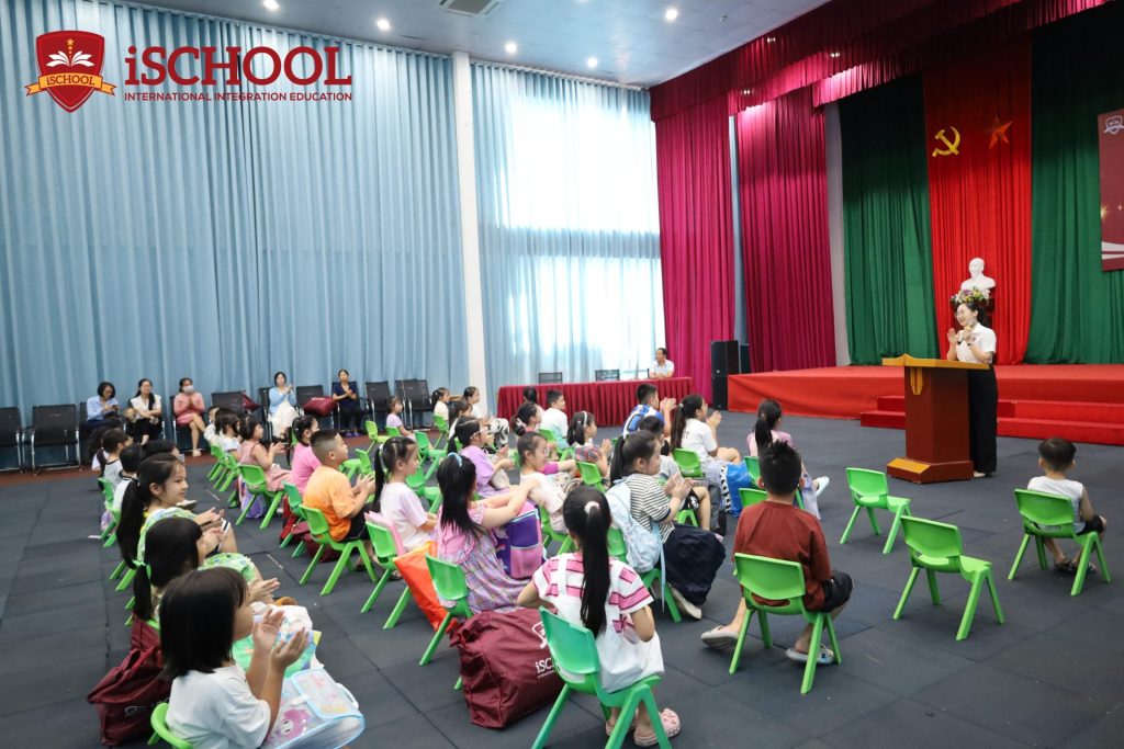 iSCHOOL CẨM PHẢ HÂN HOÀN CHÀO ĐÓN CÁC BẠN HỌC SINH THAM GIA KHOA HÈ BÁN TRÚ 2024