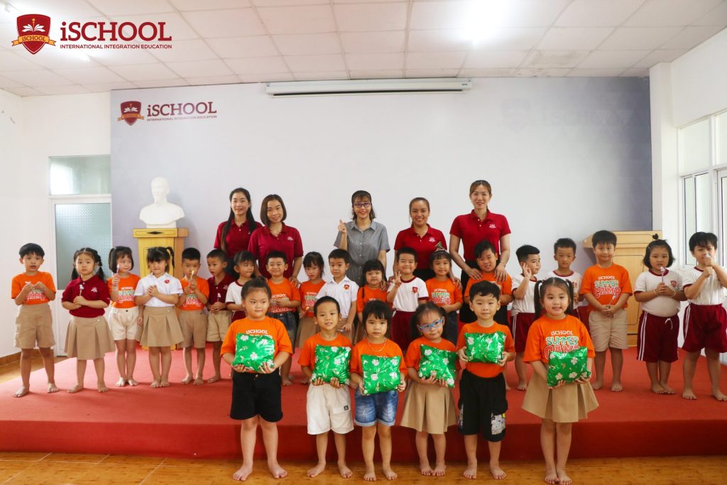 iSCHOOL BẠC LIÊU: CUỘC THI TIẾNG ANH “MEMORY CHALLENGE”