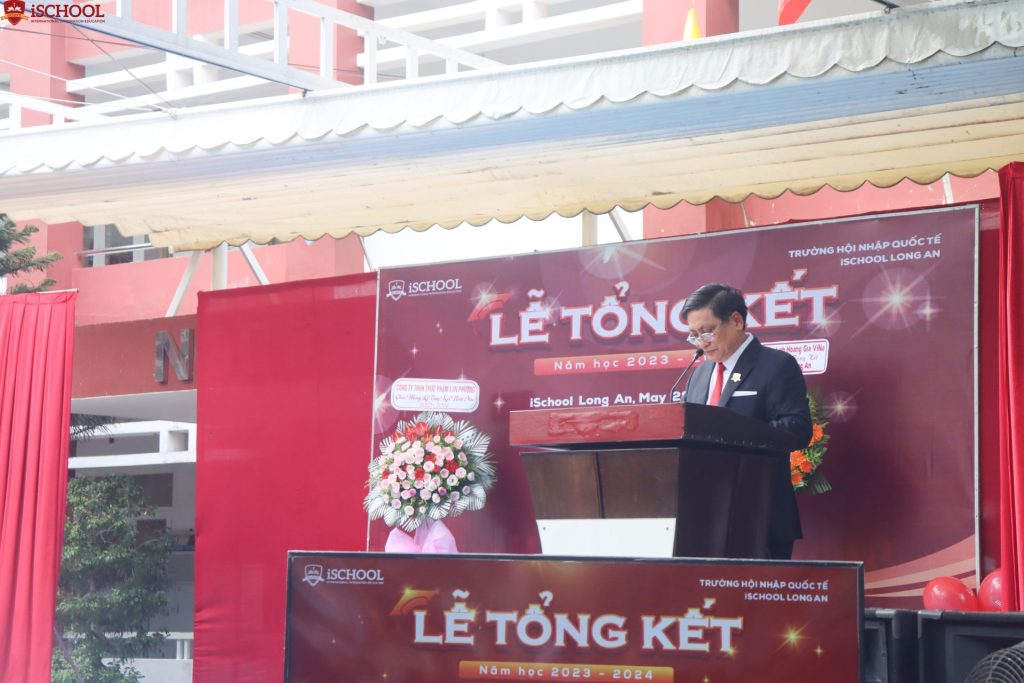 Lễ tổng kết năm học 2023-2024 tại iSchool Long An