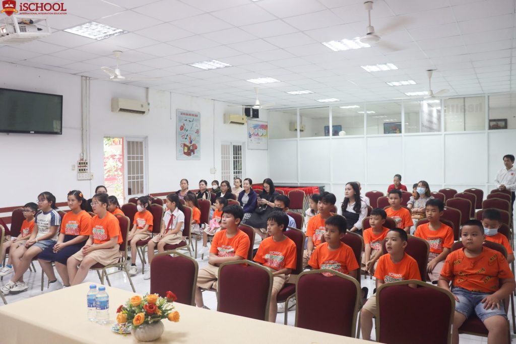 Khai giảng khóa hè Summer Camp – iSers trải nghiệm buổi học hè bổ ích và thú vị đầu tiên tại iSchool Long An