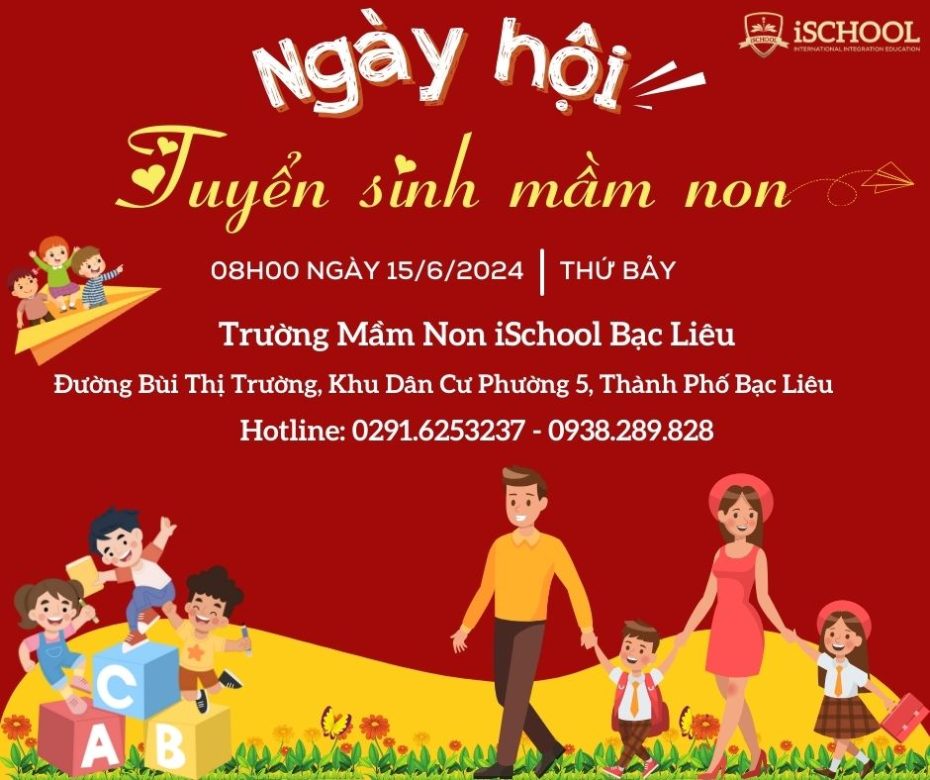 NGÀY HỘI TUYỂN SINH MẦM NON
