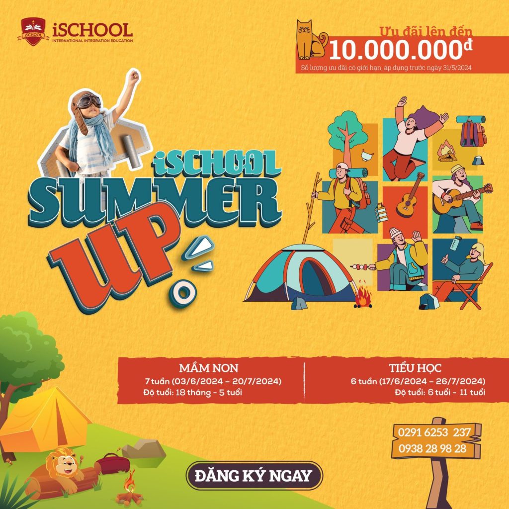 TRẠI HÈ iSCHOOL BẠC LIÊU CÓ GÌ THÚ VỊ?