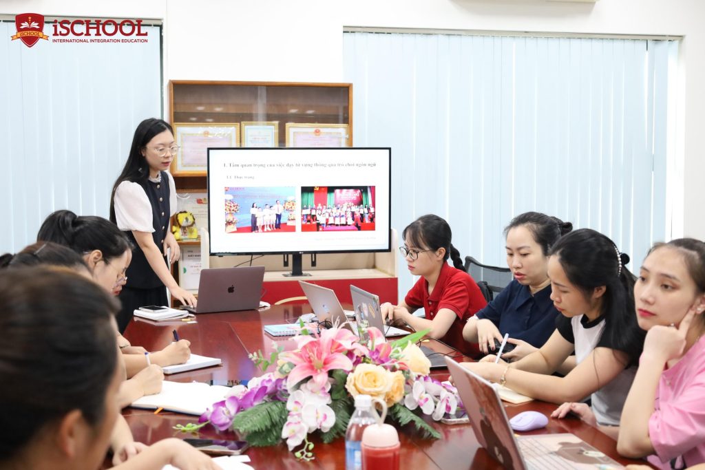 VẬN DỤNG TRÒ CHƠI VÀO VIỆC HỌC VÀ ÔN TẬP TỪ VỰNG MÔN TIẾNG ANH – GV. TRẦN LAN ANH