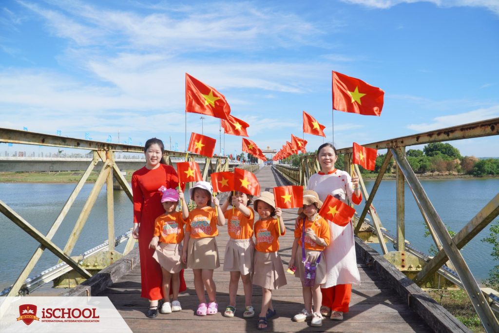 iSCHOOL QUẢNG TRỊ: HƯỞNG ỨNG LỄ HỘI HOÀ BÌNH 2024