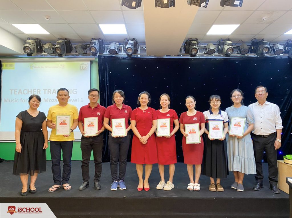 iSCHOOL TRÀ VINH NÂNG CAO CHẤT LƯỢNG TIẾT HỌC ÂM NHẠC