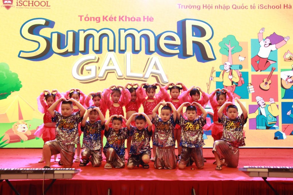 Học sinh iSchool Hà Tĩnh thỏa sức khám phá trải nghiệm hè