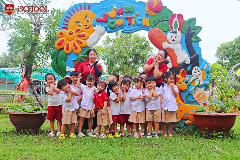 Học thử – trải nghiệm thật dành cho mầm non tại iSchool Rạch Giá