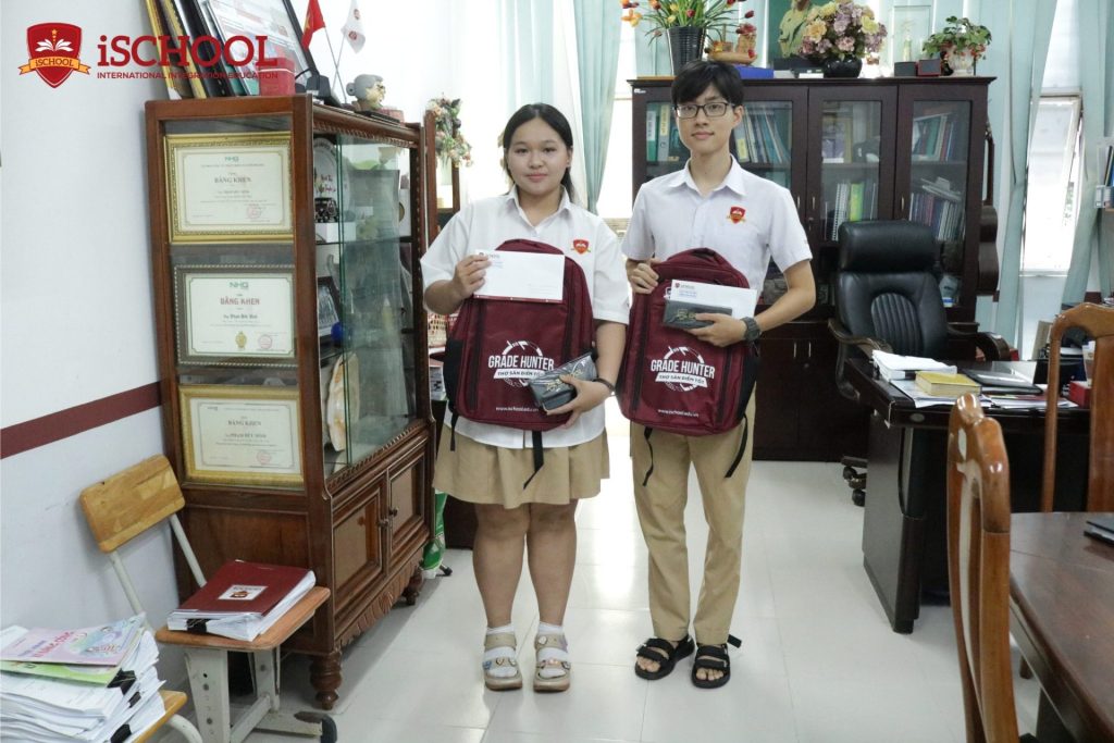 GẶP GỠ VÀ ĐỘNG VIÊN HỌC SINH ISCHOOL NHA TRANG ĐẠI DIỆN VIỆT NAM THAM GIA CUỘC THI ITC (INTERNATIONAL TRADE CHALLENGE) TẠI SINGAPORE