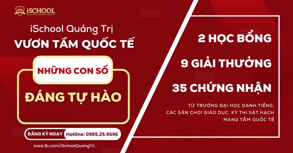 iSERS QUẢNG TRỊ: CHỦ ĐỘNG HỘI NHẬP QUA CÁC CUỘC THI MANG TẦM QUỐC TẾ