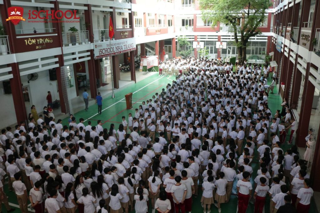 TUẦN LỄ VĂN HÓA TẠI ISCHOOL NHA TRANG 2024 – 2025: CÙNG CÁC iSERS KHỞI ĐỘNG MỘT NĂM HỌC MỚI NHIỀU BỨT PHÁ