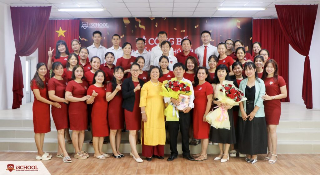 LỄ CÔNG BỐ QUYẾT ĐỊNH BỔ NHIỆM PHÓ HIỆU TRƯỞNG iSCHOOL TRÀ VINH