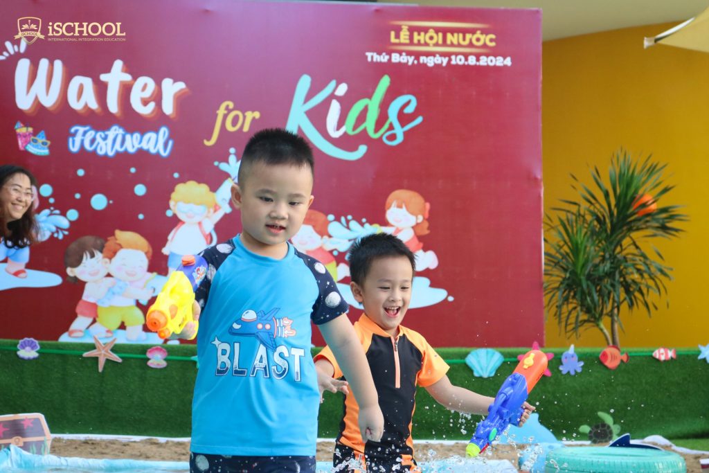 iSchool Ninh Thuận: “Water Festival For Kids” – Niềm vui bất tận cho các bé mầm non