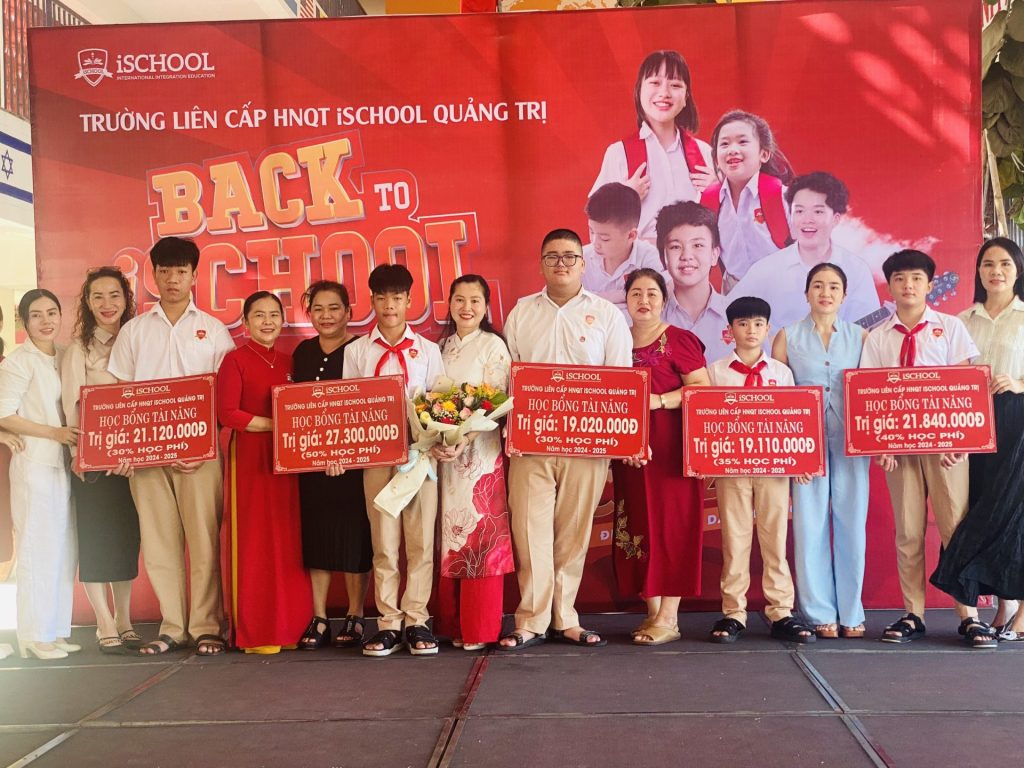 HÂN HOAN NGÀY BACK TO iSCHOOL NĂM HỌC 2024 – 2025!!