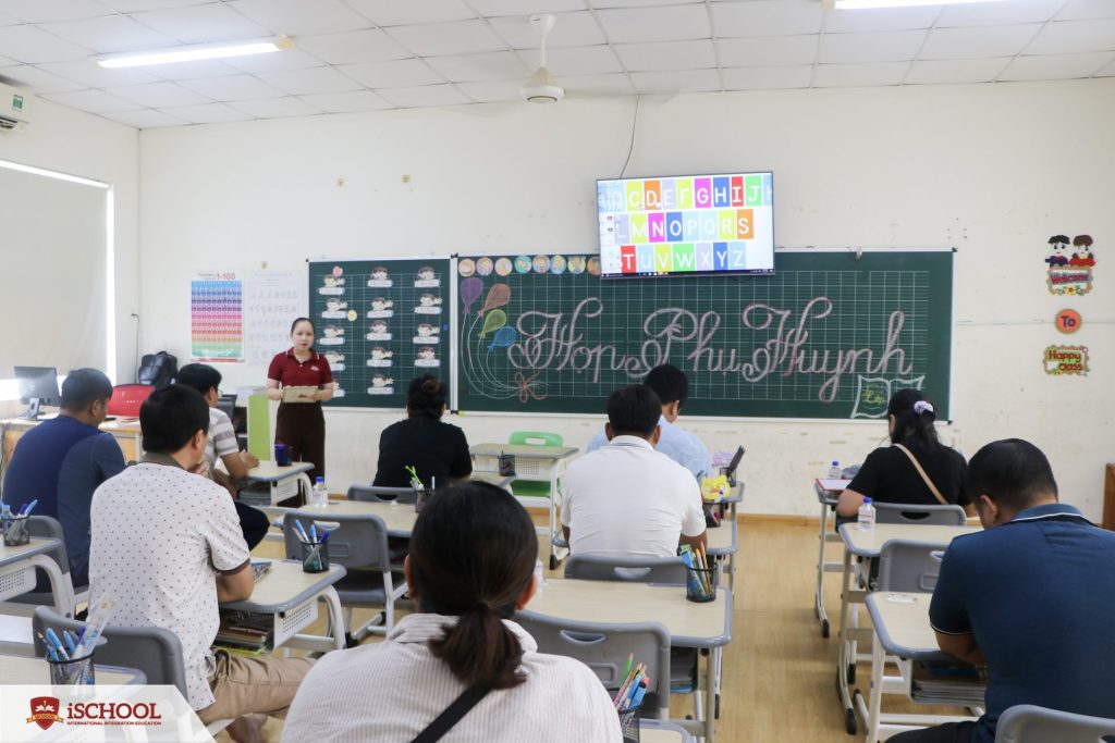 iSchool Trà Vinh tổ chức họp phụ huynh đầu năm học 2024-2025