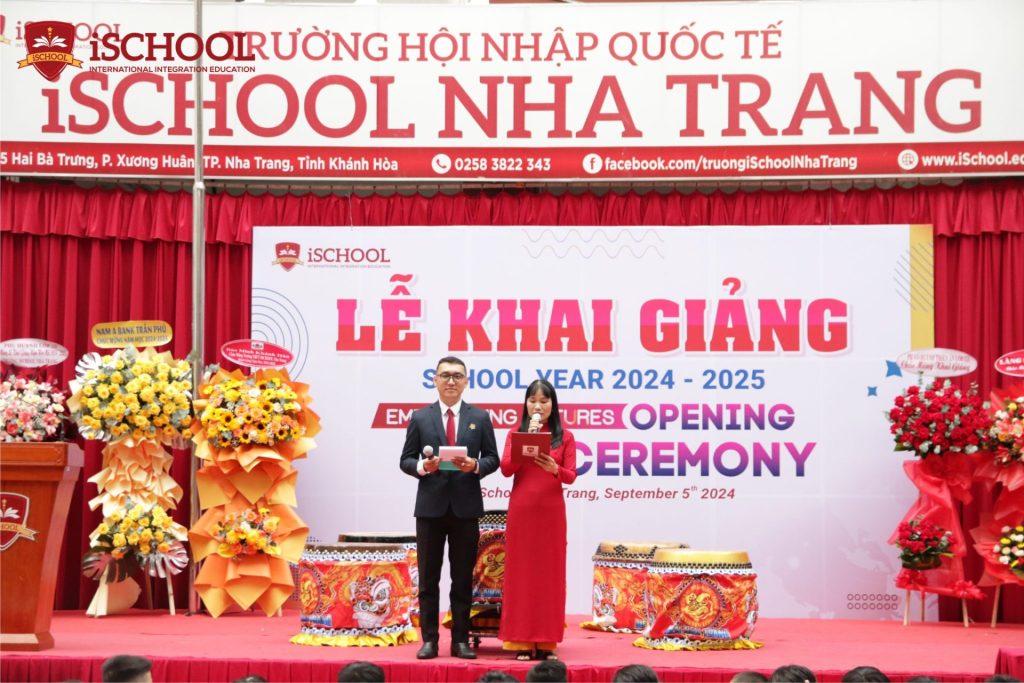 iSCHOOL NHA TRANG HÂN HOAN CHÀO ĐÓN NĂM HỌC MỚI 2024 – 2025