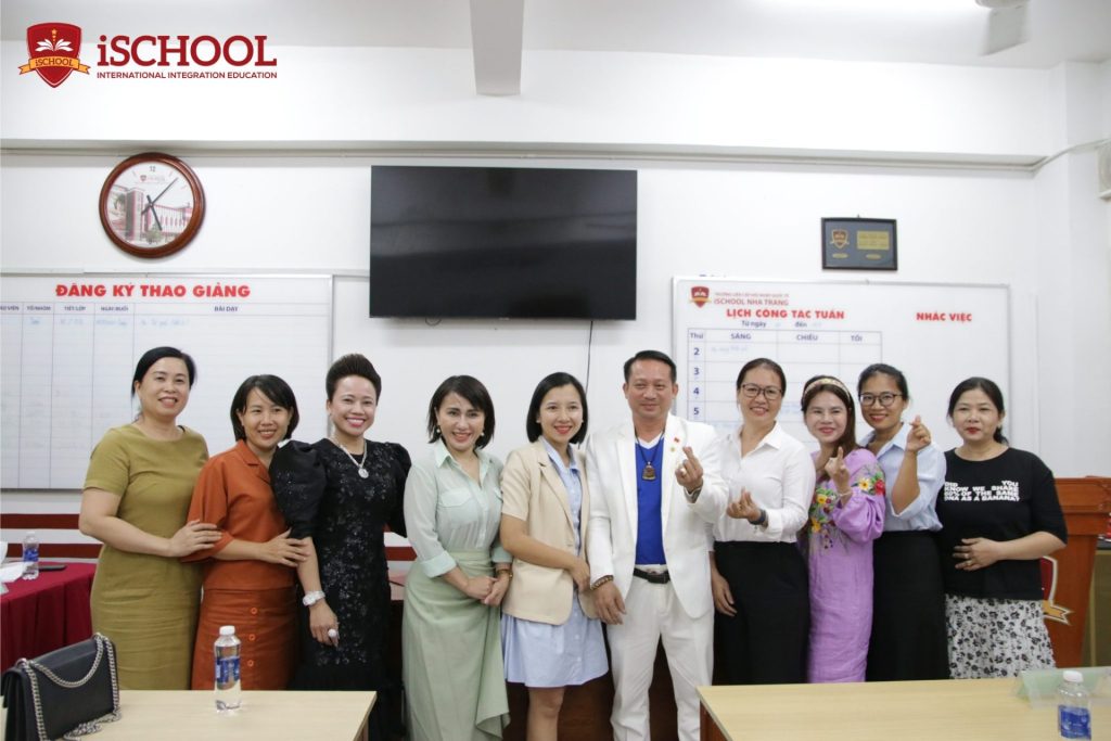 iSCHOOL NHA TRANG TỔ CHỨC THÀNH CÔNG HỘI NGHỊ BAN ĐẠI DIỆN CHA MẸ HỌC SINH NĂM HỌC 2024 – 2025
