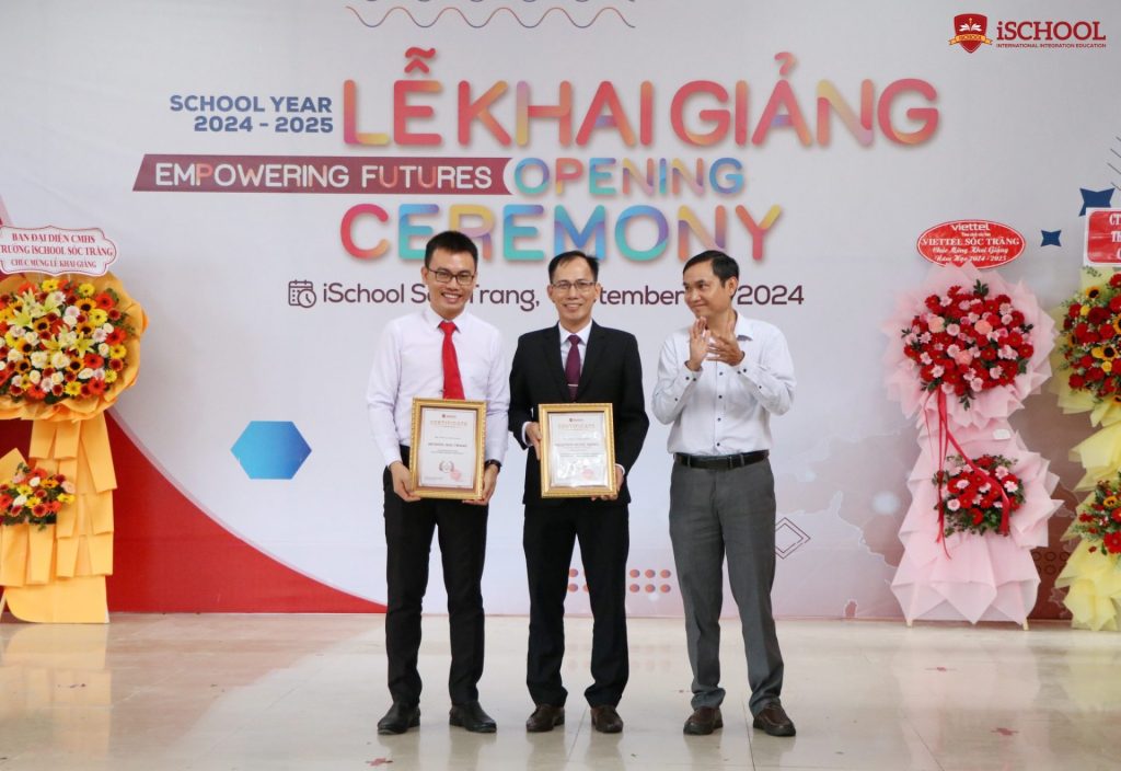 iSCHOOL SÓC TRĂNG KHAI GIẢNG NĂM HỌC 2024  – 2025