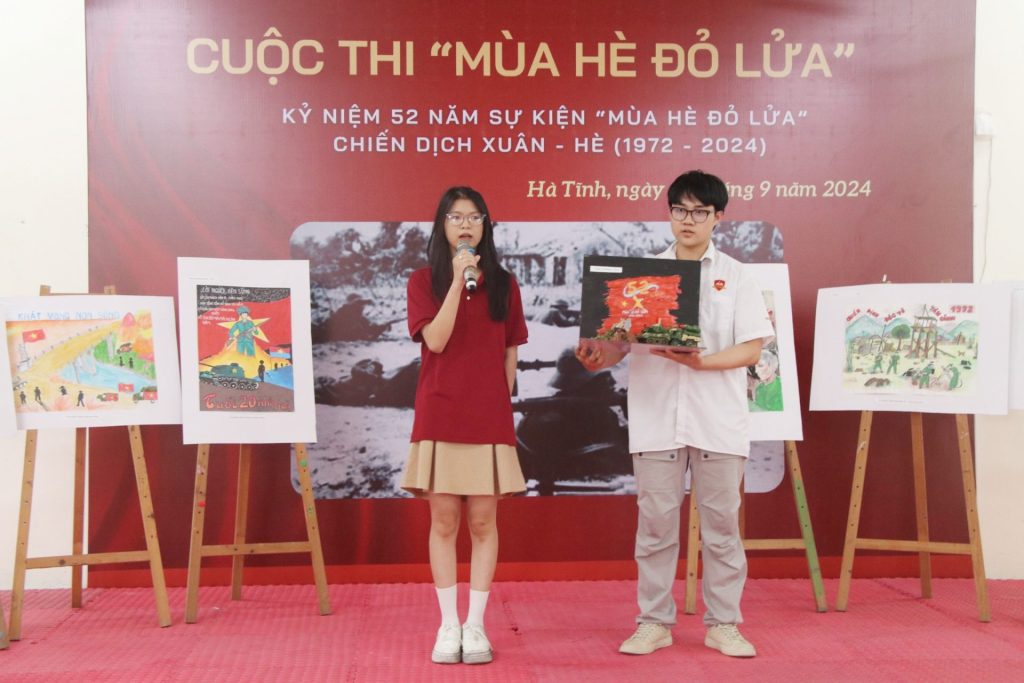 iSERS GẶT HÁI NHIỀU GIẢI THƯỞNG CUỘC THI “MÙA HÈ ĐỎ LỬA