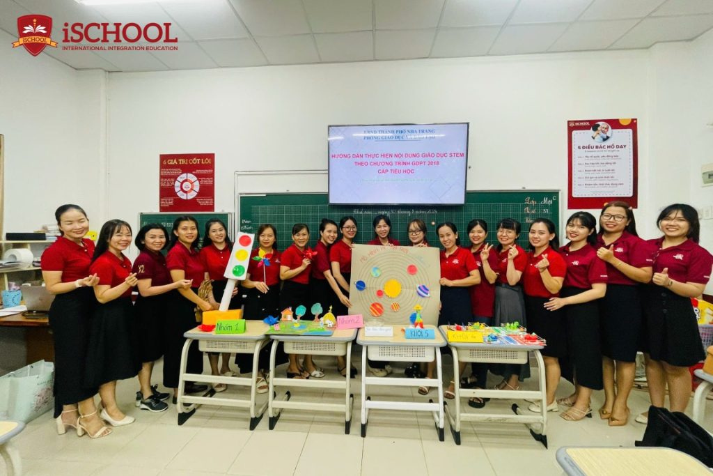 SINH HOẠT CHUYÊN MÔN CẤP TIỂU HỌC: TRIỂN KHAI THỰC HIỆN GIÁO DỤC STEM THEO CHƯƠNG TRÌNH GDPT 2018