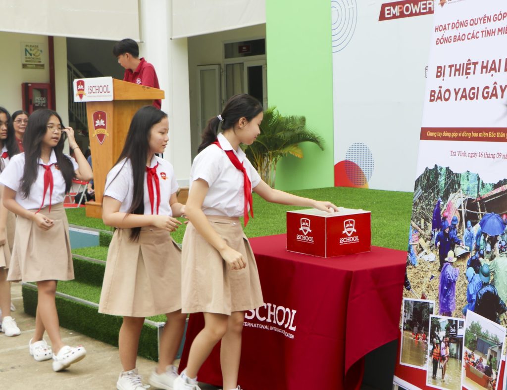 iSchool Trà Vinh với “Trung Thu Sẻ Chia”