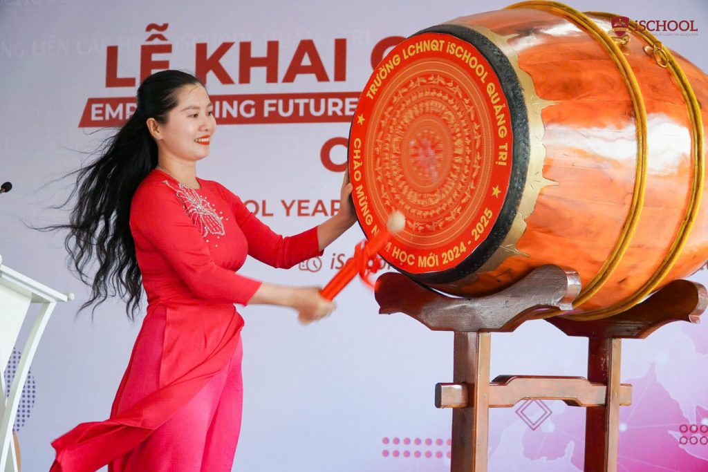 iSCHOOL QUẢNG TRỊ: HÂN HOAN KHAI GIẢNG NĂM HỌC MỚI 2024 – 2025