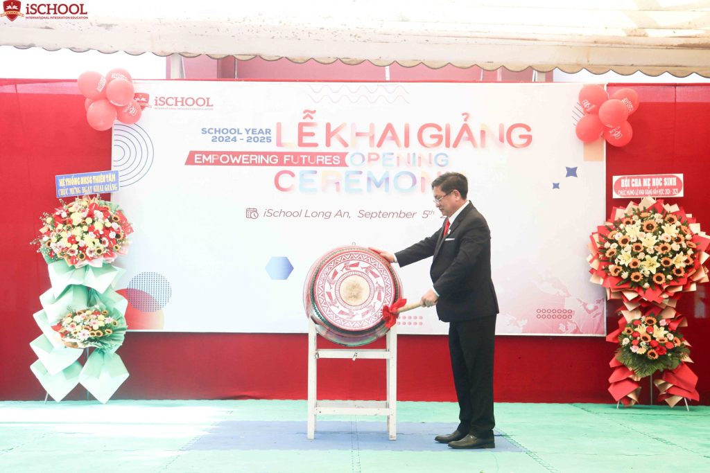 iSchool Long An : Rộn ràng Lễ Khai Giảng năm học 2024 – 2025