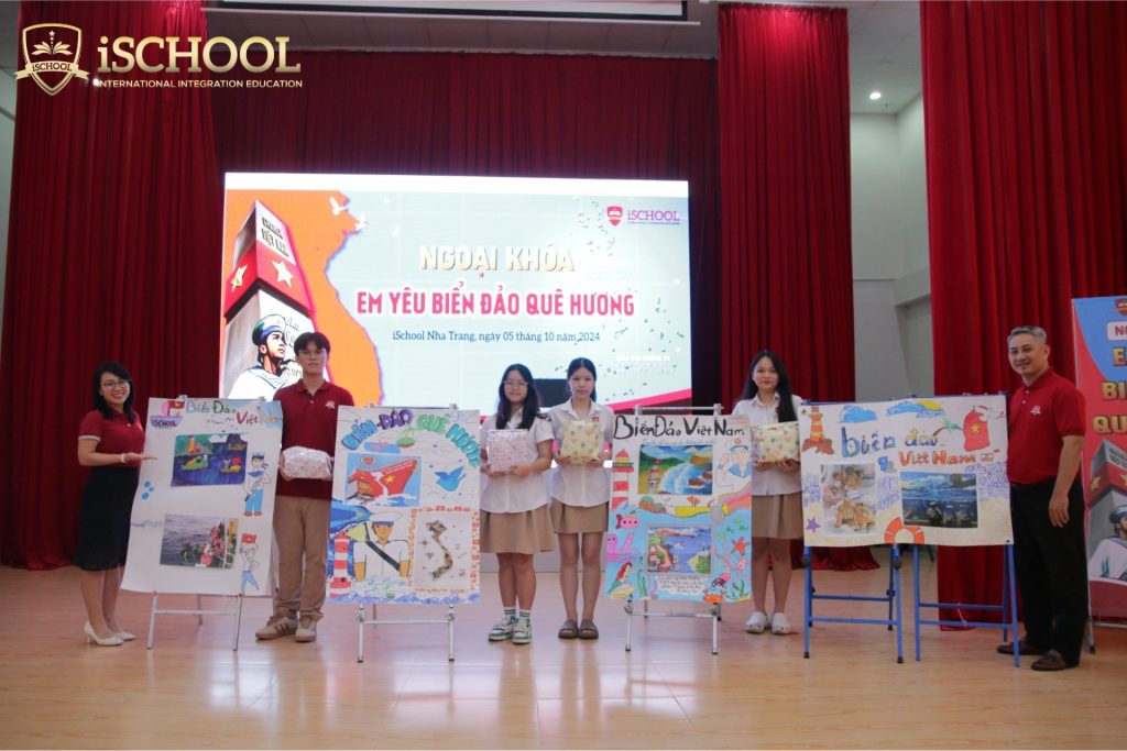 iSCHOOL NHA TRANG: GIÁO DỤC VÀ BỒI ĐẮP TÌNH YÊU BIỂN ĐẢO QUÊ HƯƠNG CHO HỌC SINH
