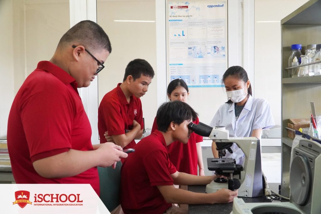 iSCHOOL QUẢNG TRỊ: KHÁM PHÁ VIỆN CÔNG NGHỆ SINH HỌC – ĐẠI HỌC HUẾ