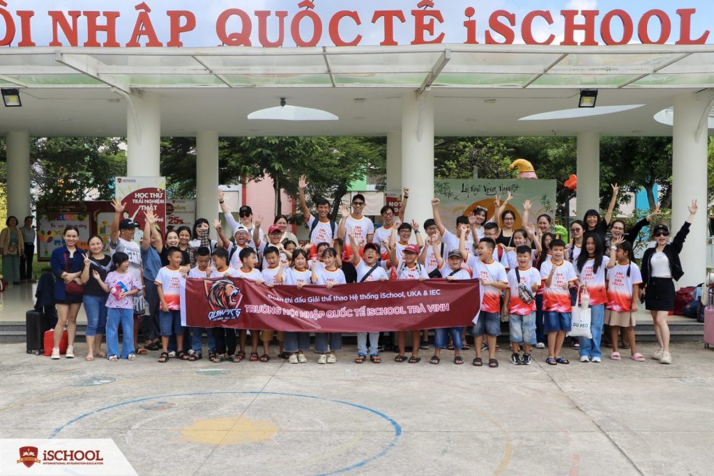 Tổng Kết Giải Olympics Liên Hệ Thống của iSchool Trà Vinh – Rise to the Challenge