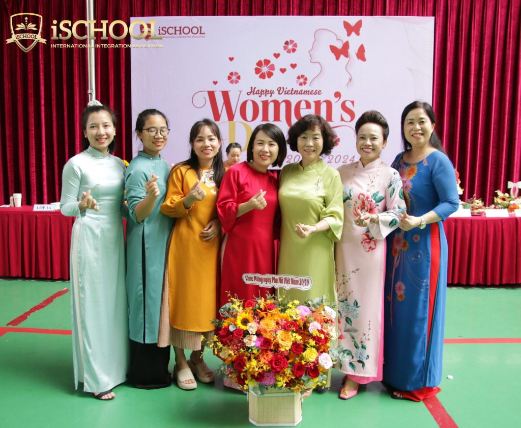 iSCHOOL NHA TRANG: NHIỀU HOẠT ĐỘNG Ý NGHĨA CHÀO MỪNG NGÀY PHỤ NỮ VIỆT NAM 20.10