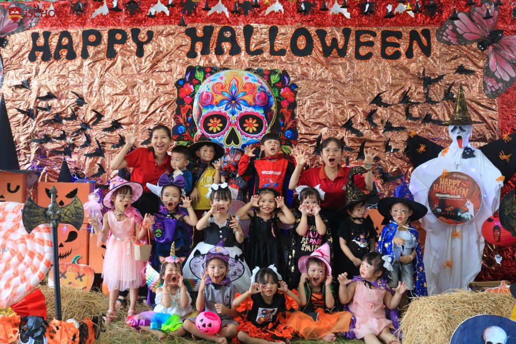iSchool Ninh Thuận: Bùng cháy cùng Đêm hội Halloween 2024