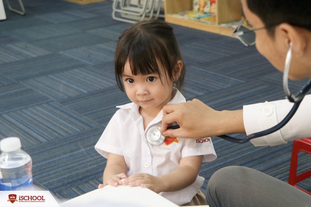 iSchool Trà Vinh Tổ Chức Khám Sức Khỏe Định Kỳ Năm 2024