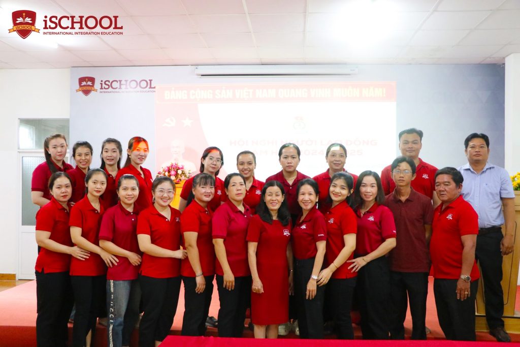 MẦM NON iSCHOOL BẠC LIÊU: HỘI NGHỊ NGƯỜI LAO ĐỘNG NĂM HỌC 2024 – 2025